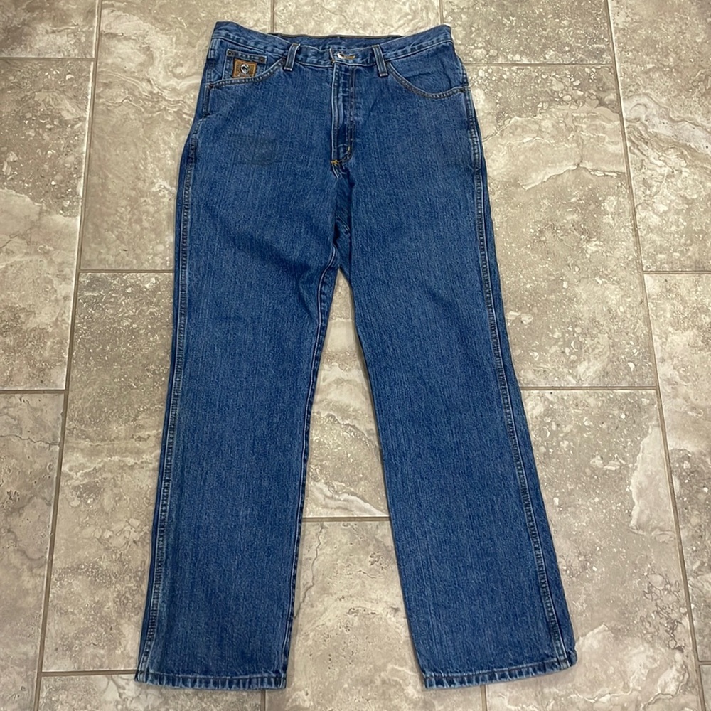 Cinch Men’s Bronze Label Slim Fit Jeans Sz 34 x 32‎